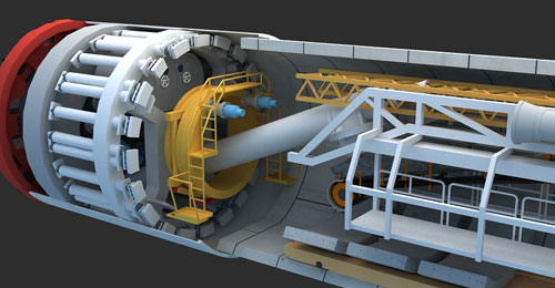 中铁工程装备盾构机生产及管控 